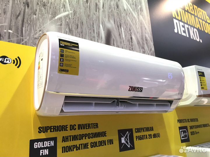 Кондиционер zanussi. Сплит система zanussi