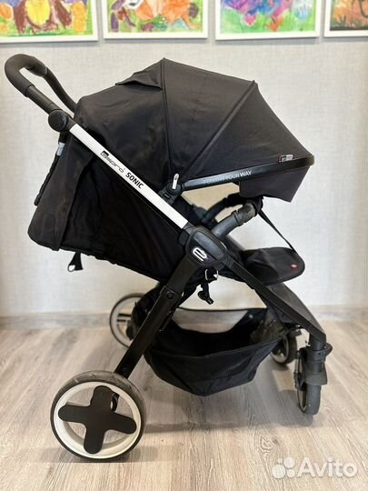Прогулочная коляска espiro sonic