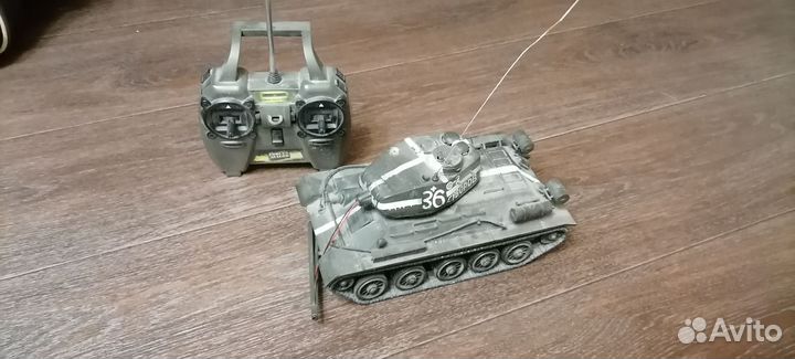 Танк на радиоуправлении