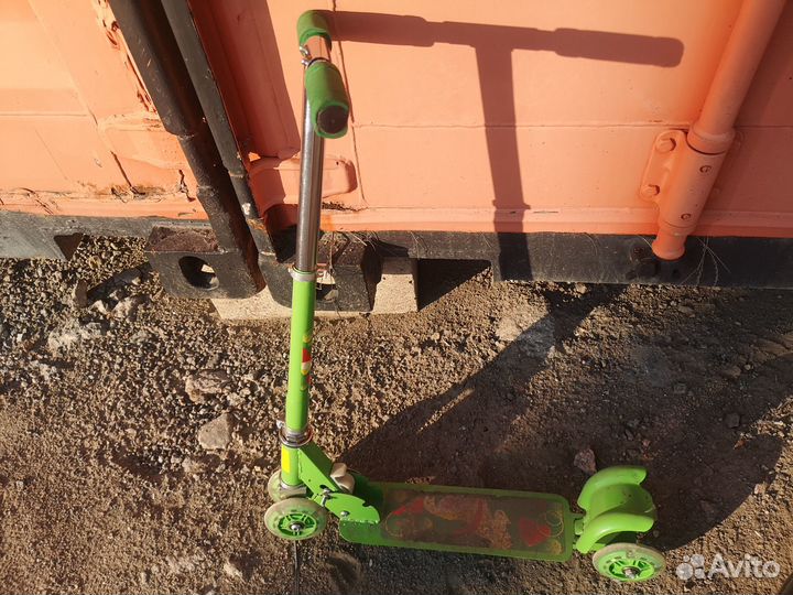 Самокат детский двухколесный