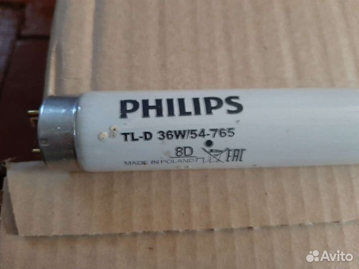 Лампы дневного света Philips, Osram