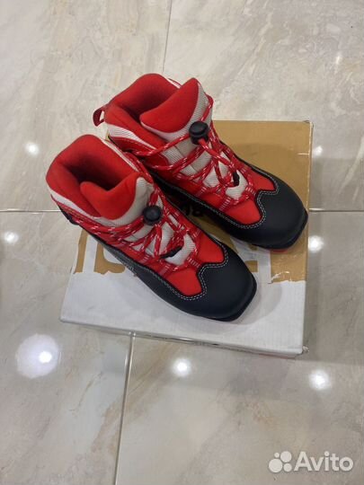 Ботинки для беговых лыж Rossignol детские р.32