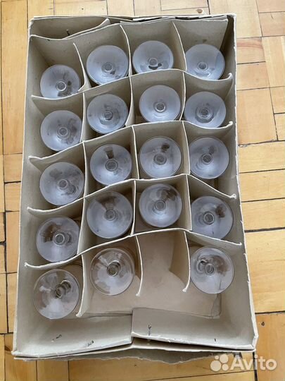 Рюмки набор СССР