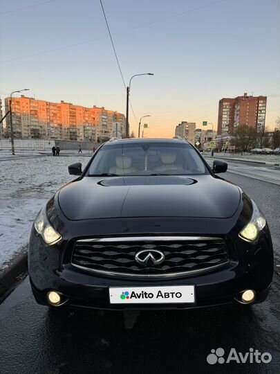 Infiniti FX37 3.7 AT, 2011, 270 000 км