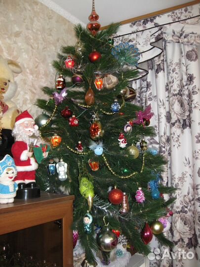 Ёлка искуственная новогодняя 1,5 метра