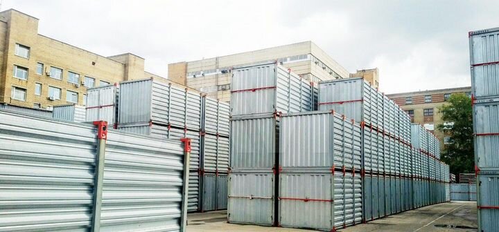 Аренда контейнера под фулфилмент и хранение товара