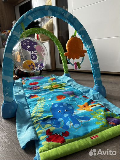 Развивающий коврик fisher price