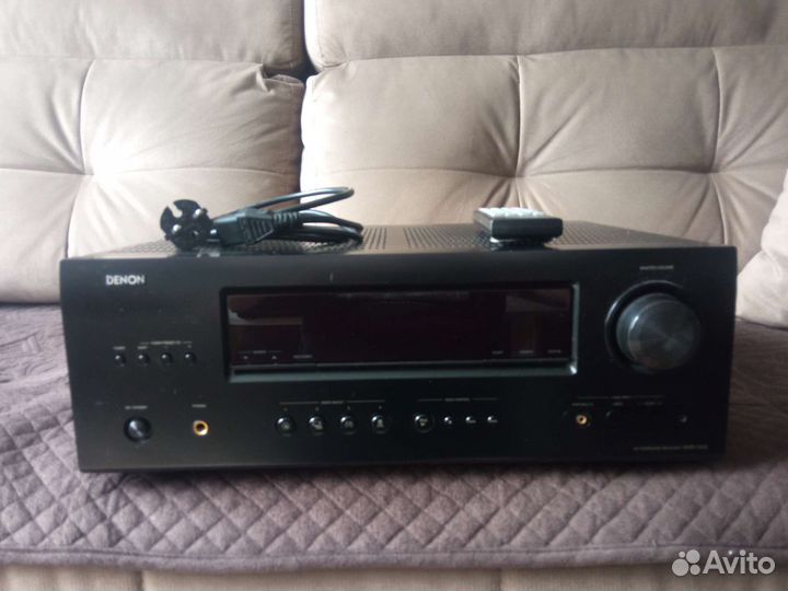 Av Surround Receiver Denon