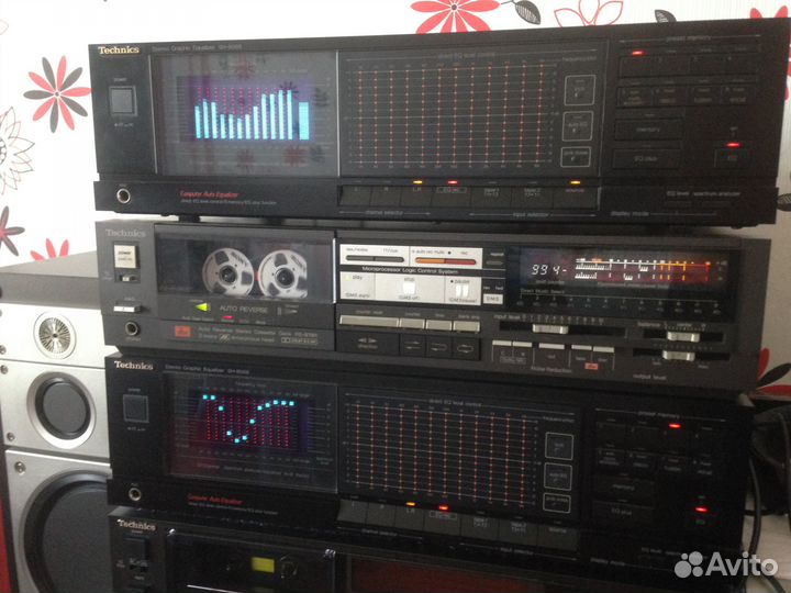 TechnicsSH-8000,E7,RS-B78R,ST-G90,SL-P840,SU-A8,A7