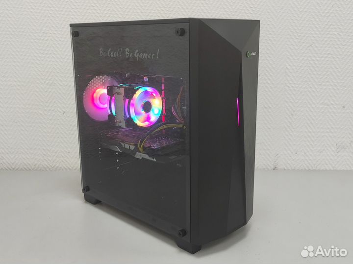 Игровой Intel Core i7-7700/16Gb/SSD 500Gb/GTX 1060