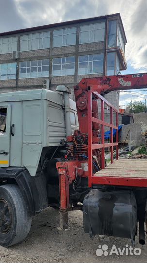 КАМАЗ 5320 с КМУ, 1980