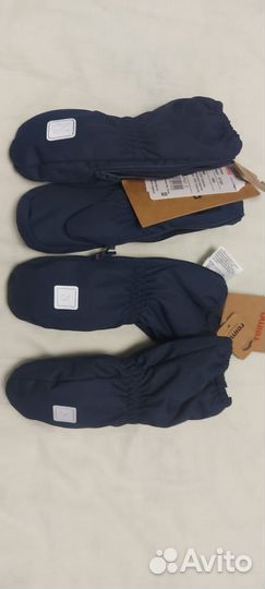 Варежки краги reima tassu