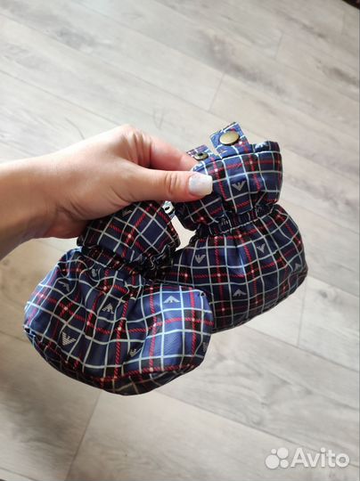 Зимний комбинезон