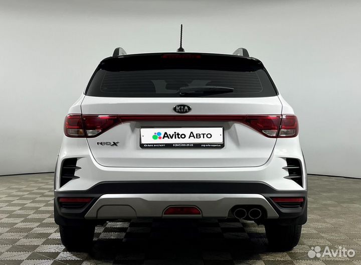 Kia Rio X 1.6 AT, 2021, 60 922 км