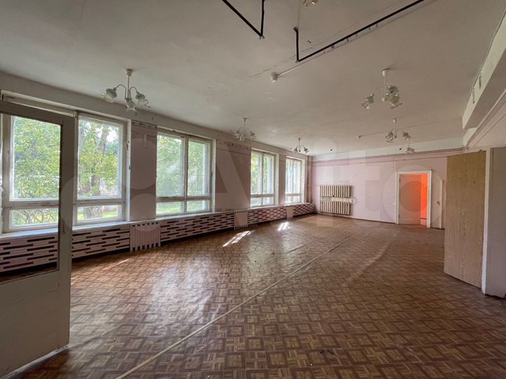 Участки со зданиями