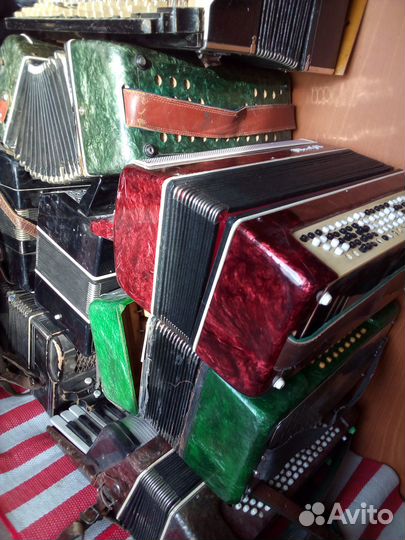 Гармонь,баян в ремонт