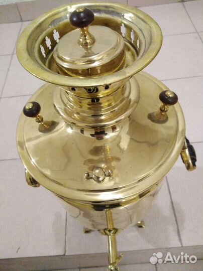 Самовар. Зимин