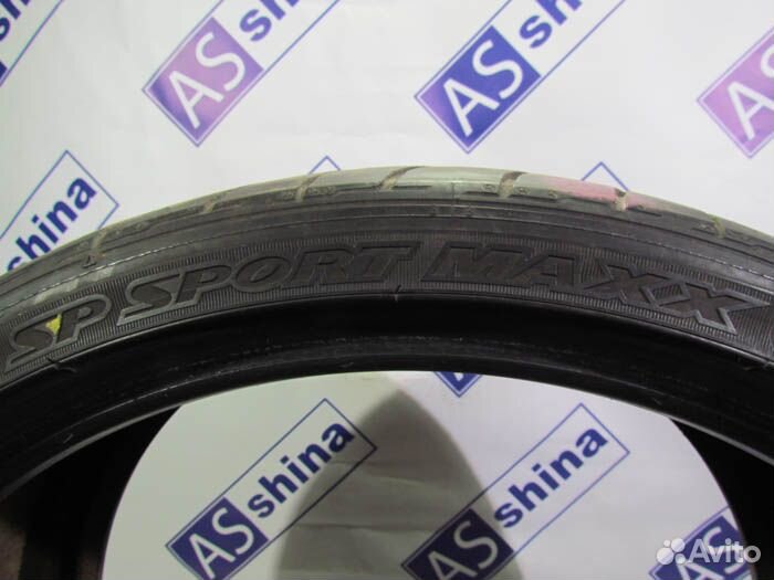 Dunlop SP Sport Maxx 255/30 R19 102M