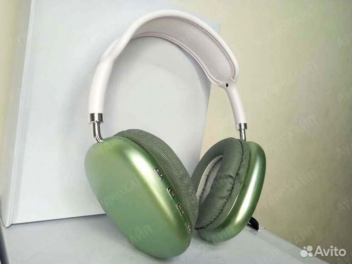 Беспроводные Наушники Для Телефона Ноутбука + FM