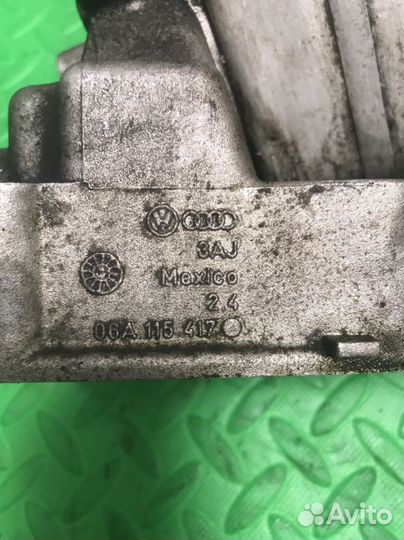 Корпус масляного фильтра volkswagen passat b5