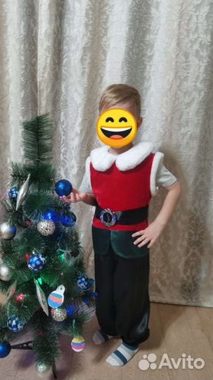Новогодний костюм для мальчика 98-104