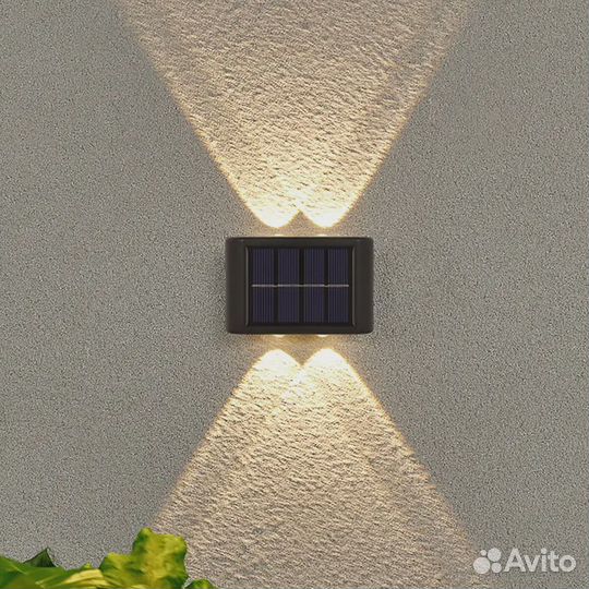 Минисветильник на солнечной энергии