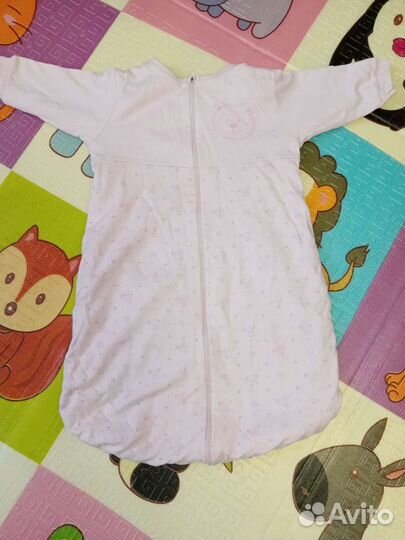 Спальный конверт (мешок) детский