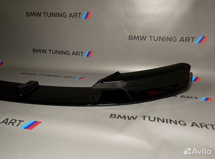 Сплиттер на бампер BMW 3 F30 F31