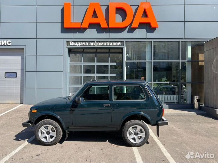 ВАЗ Niva Legend 1.7 МТ, 2023