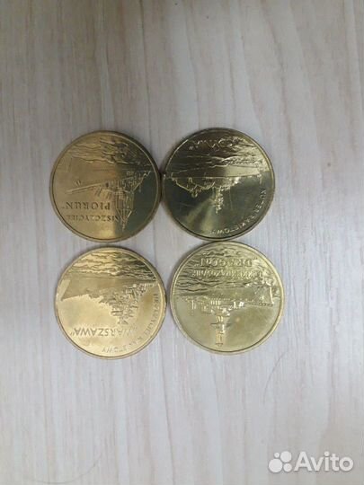 2 злотых польша