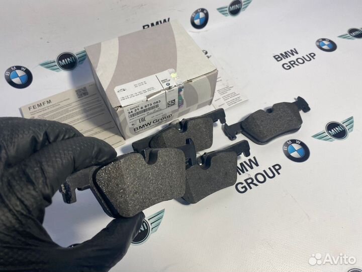 Колодки тормозные BMW 1 F20, F21 2011-2019 задние