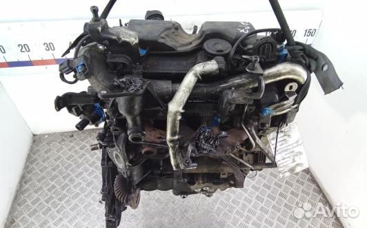 Двигатель дизельный mercedes benz A-class W176 (SNP07AB01)