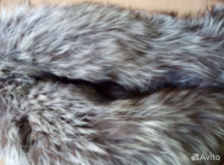 Воротник из чернобурки