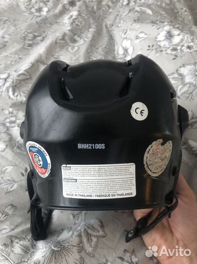 Хоккейный шлем Bauer bhh2100s