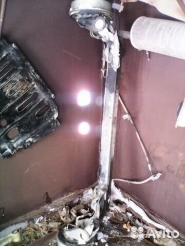 Балка задняя Шевролет Реззо