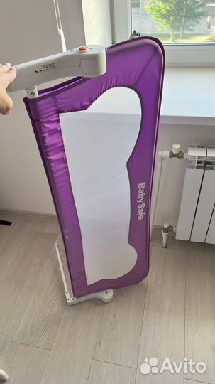 Барьер для детской кровати 120*42