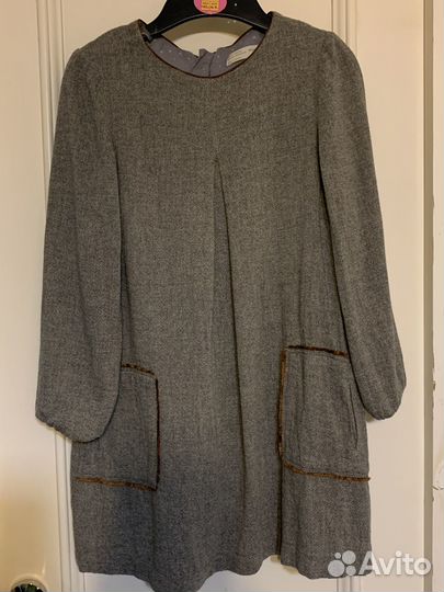 Платье zara р.140