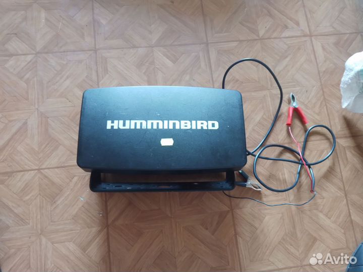 Эхолоты humminbird бу