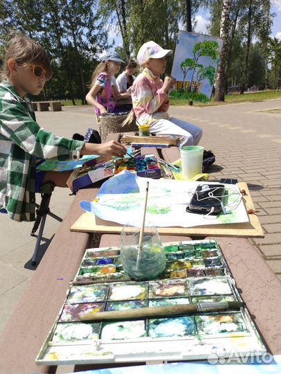 Рисунок живопись