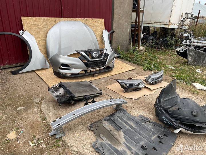 Ноускат Ниссан Кашкай дж 11