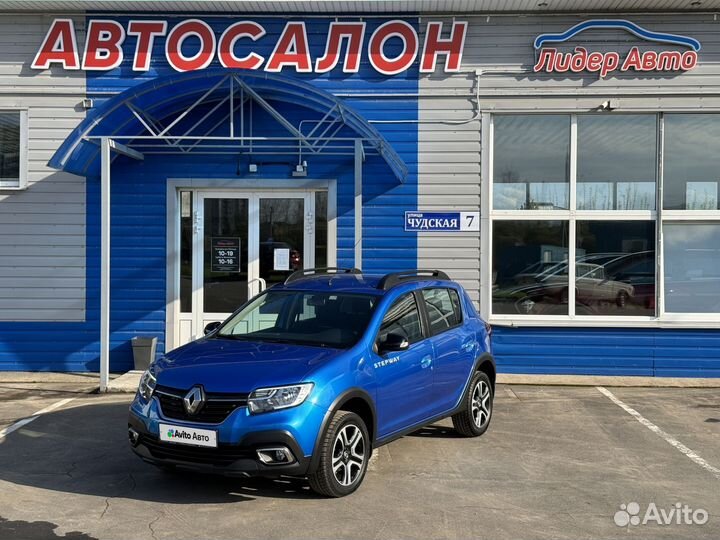 Renault Sandero Stepway 1.6 CVT, 2019, 63 390 км