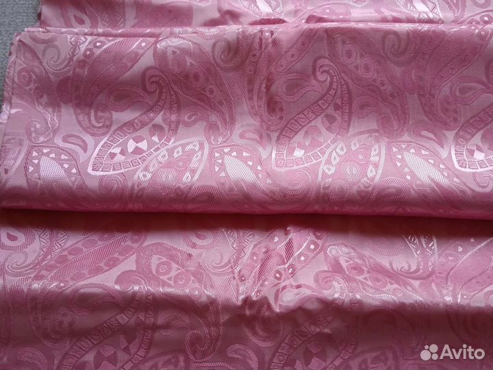 Ткань натуральный шелк, СССР