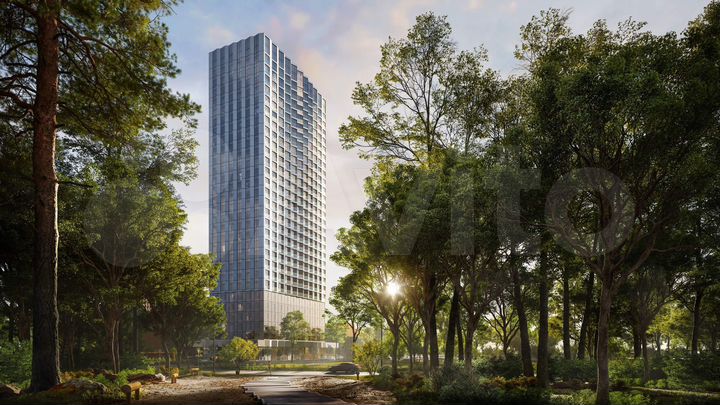 1-к. квартира, 42 м², 7/30 эт.