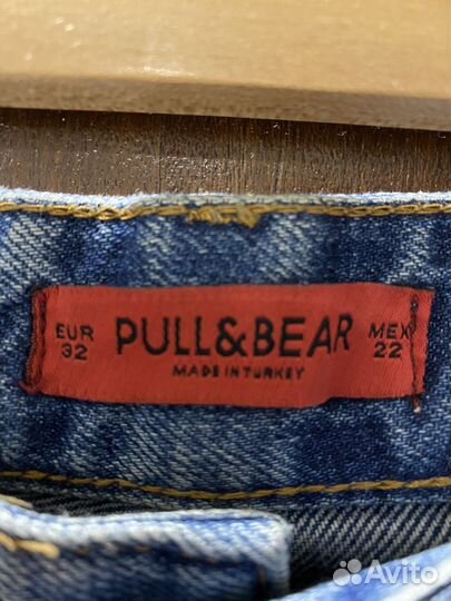 Джинсы pull and bear 32