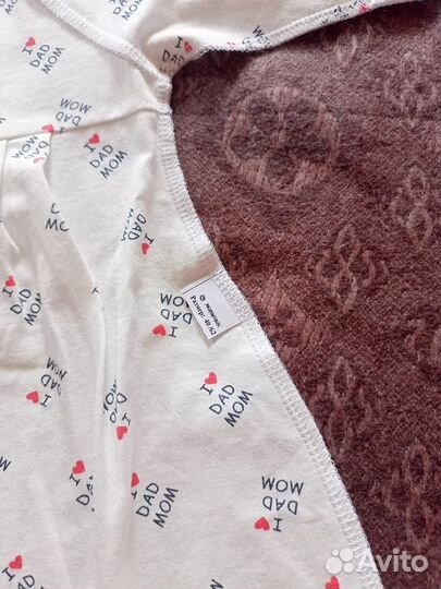 Пеленка-кокон на кнопках, р-р 62, (спальный мешок)