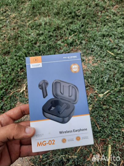 Новые беспроводные наушники