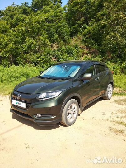 Honda Vezel 1.5 CVT, 2016, 125 000 км