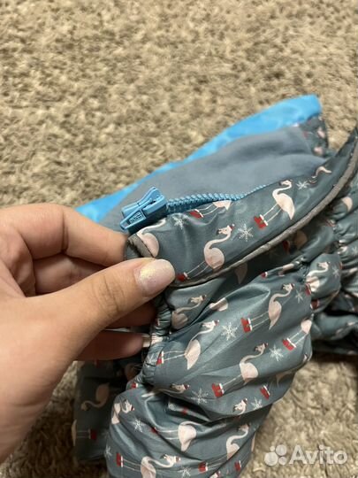 Зимний комбинизор для собак