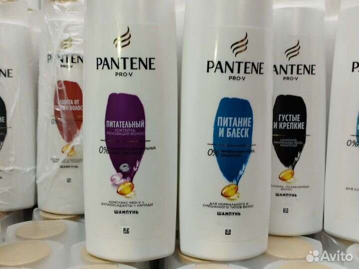 Шампунь для волос pantene