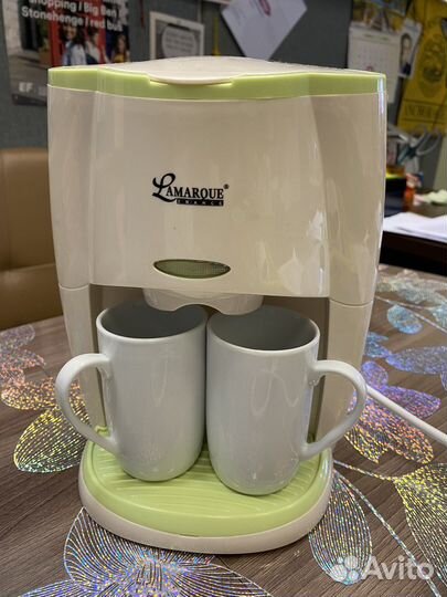 Кофеварка на двоих